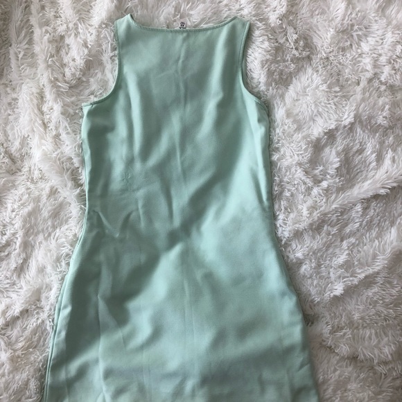 Mint green double pocket dress by Jack - Picture 5 of 5